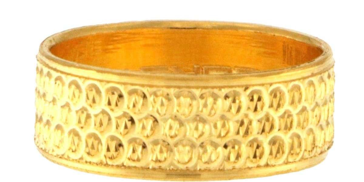 Asian Gold Wedding Bands: Rich Heritage, Timeless Elegance, and Unique Design