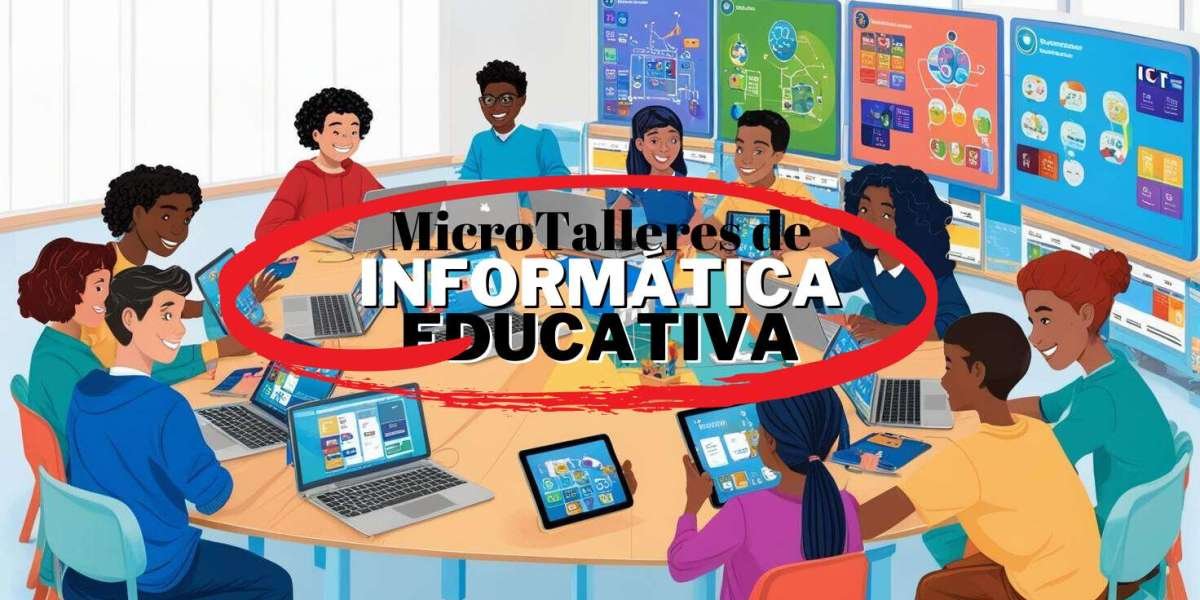 ¡Revoluciona tu clase con los MicroTalleres de Informática Educativa!