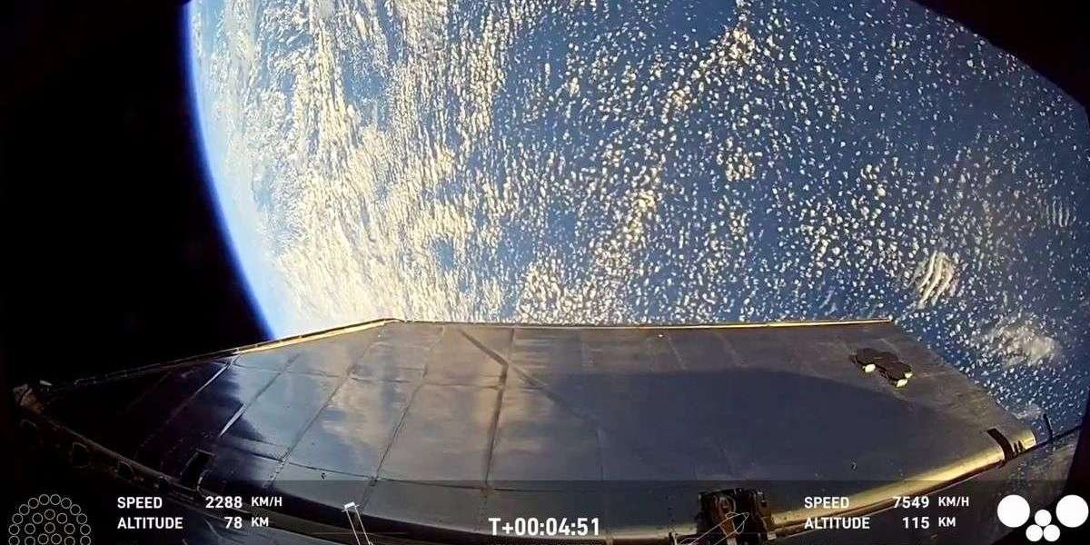 SpaceX Realiza el Séptimo Vuelo de Prueba de Starship: Innovación y Desafíos